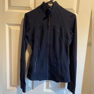 lululemon Navy Define Jacket Luon